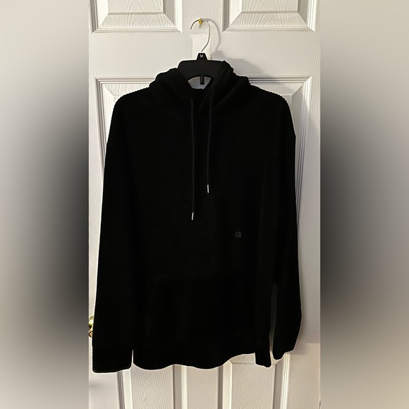 Express Men’s Velour Hoodie - Picture 3 of 5